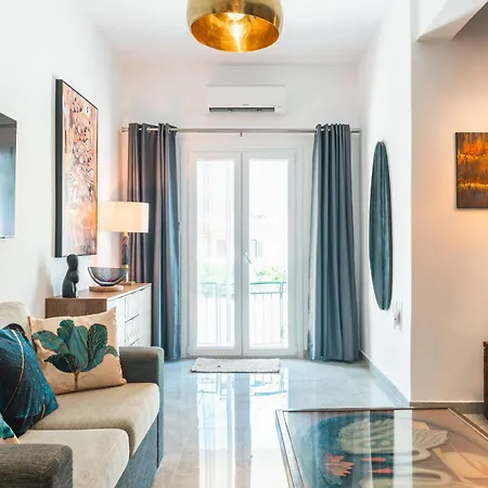 Apartament Eucalyptus Corfu Town - Starlink *